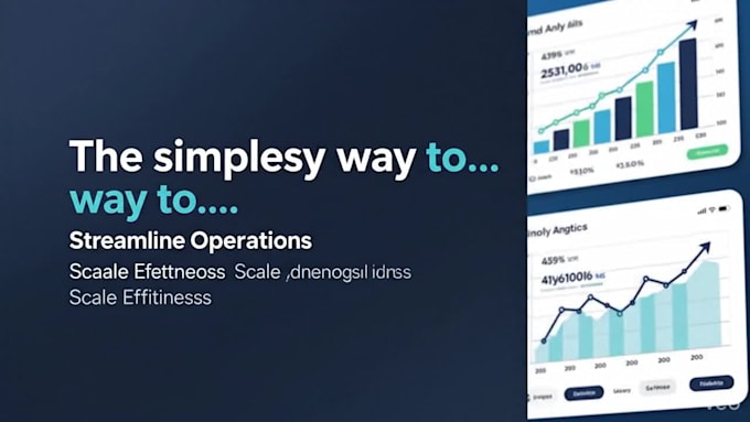 create motion graphics 2d saas explainer video, product demo, software animation