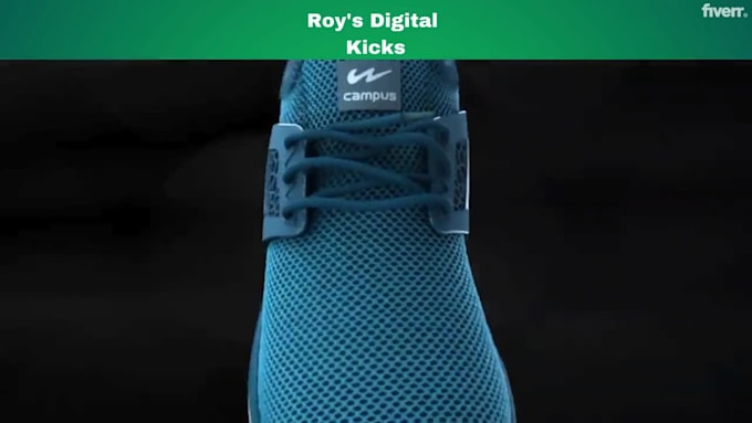 make 3d shoe animation, shoes sneakers tech pack with technical or 3d shoe