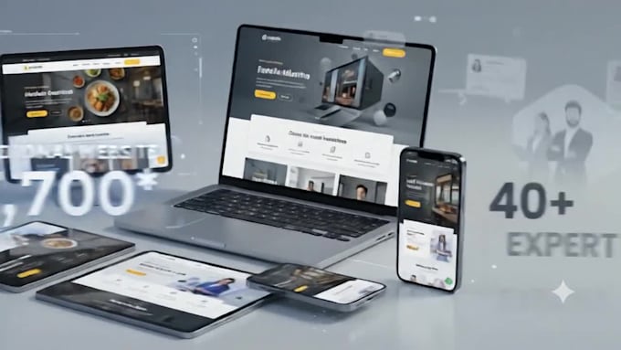 build custom websites at affordable price
