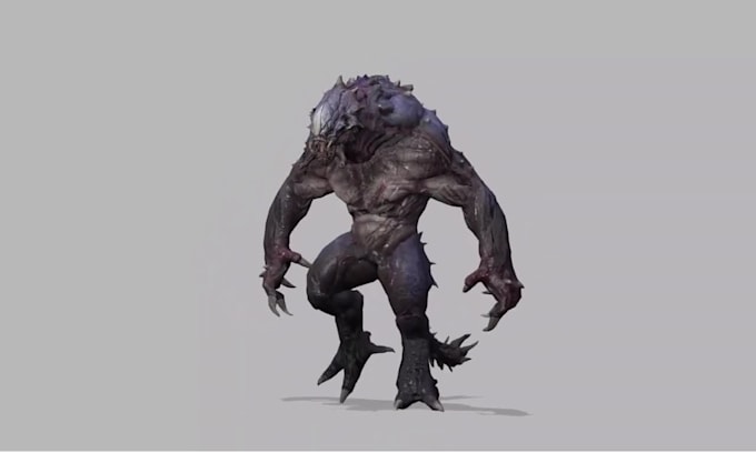 do 3d game character animation 3d rigging 3d modeling unreal engine unity game