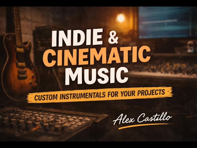 make custom instrumental music for your projects