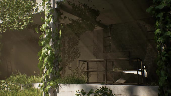 design stunning realistic 3d environments in unreal engine 5