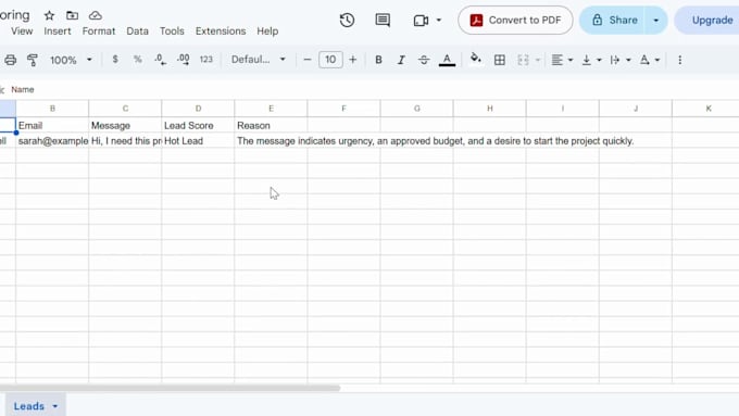 build ai automation to capture and score your hot leads