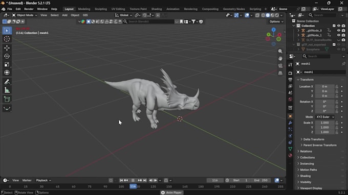 do anime rig custom rigging and creature rig for ue5 asset delivery