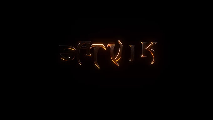make cinematic intro animation for youtube