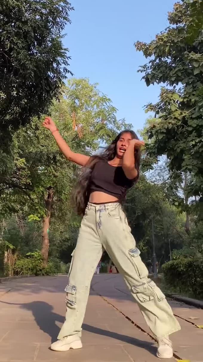create fire tiktok dance video on your song