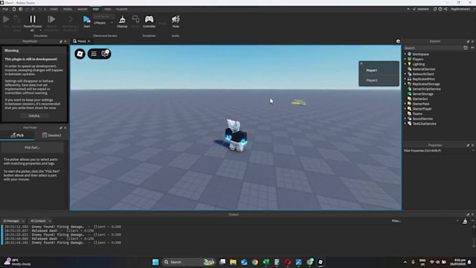 script advanced roblox game systems, simulators, and UI