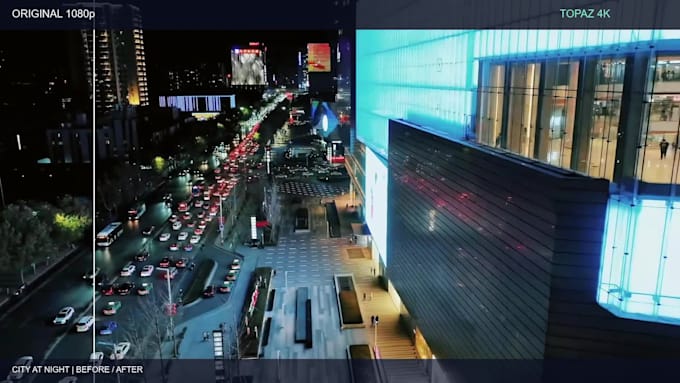 upscale and enhance your video to 4k with topaz video ai