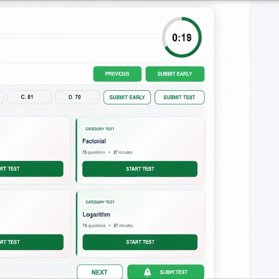 build an academy website with mcq tests and free hosting