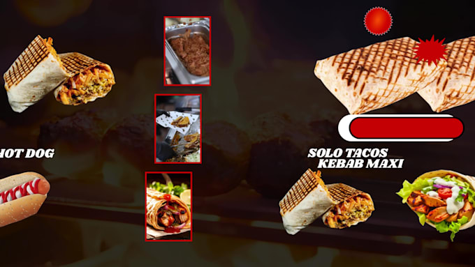 design a stunning digital menu