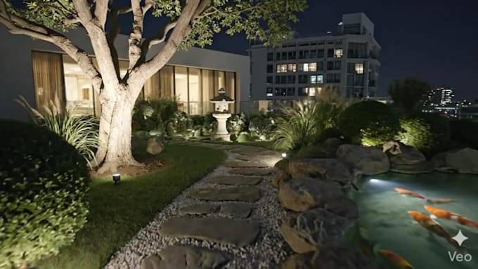 make landscape masterplans, sections, and site plans