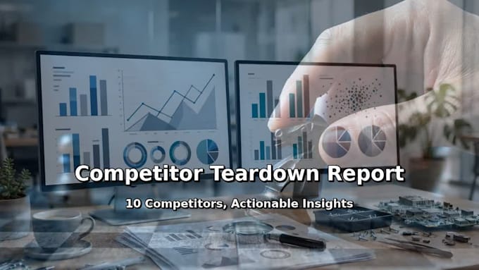 teardown 10 competitors in your niche and deliver an actionable growth report