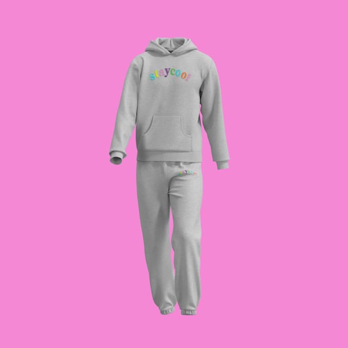 make any 3d clothing of varying complexity
