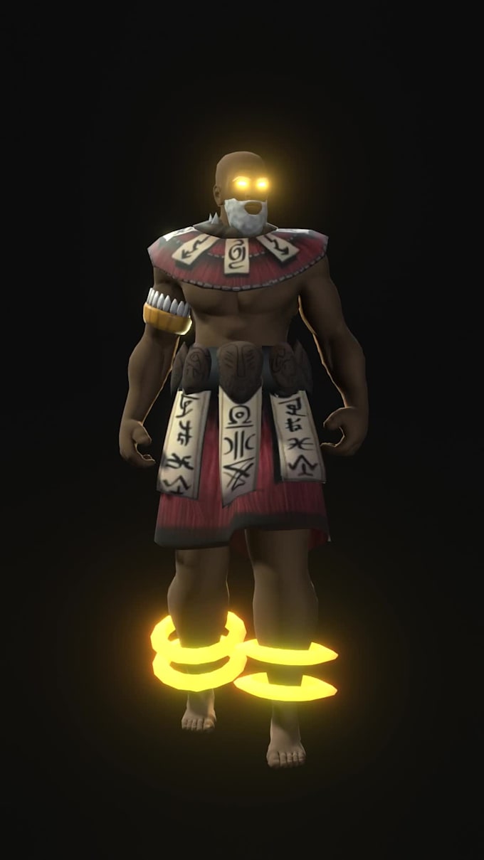 create game ready 3d characters, assets, and animations