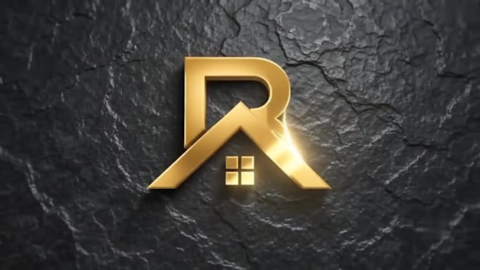 animate your logo in 4k with sound effects