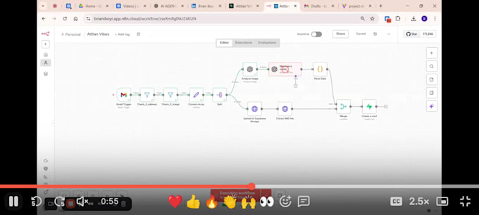 extract data from email, documents and PDF using ai automation to your CRM