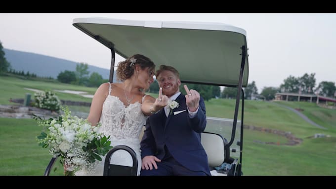 do wedding teaser professionally