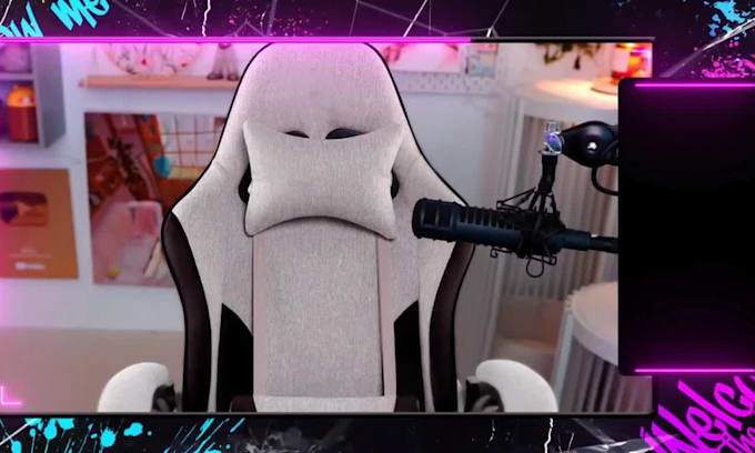 design twitch overlay animated stream overlay twitch logo kick stream package