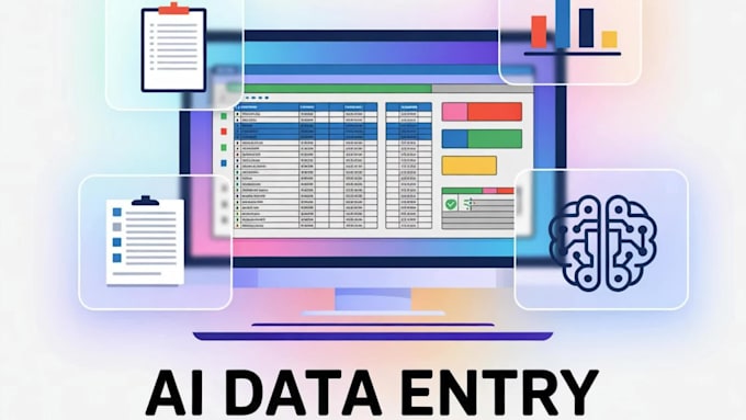 do accurate ai data entry, data collection, copy paste and excel tasks using ai