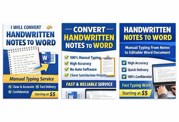 convert handwritten notes to word file