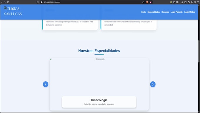 build your web application and deploy it to the cloud