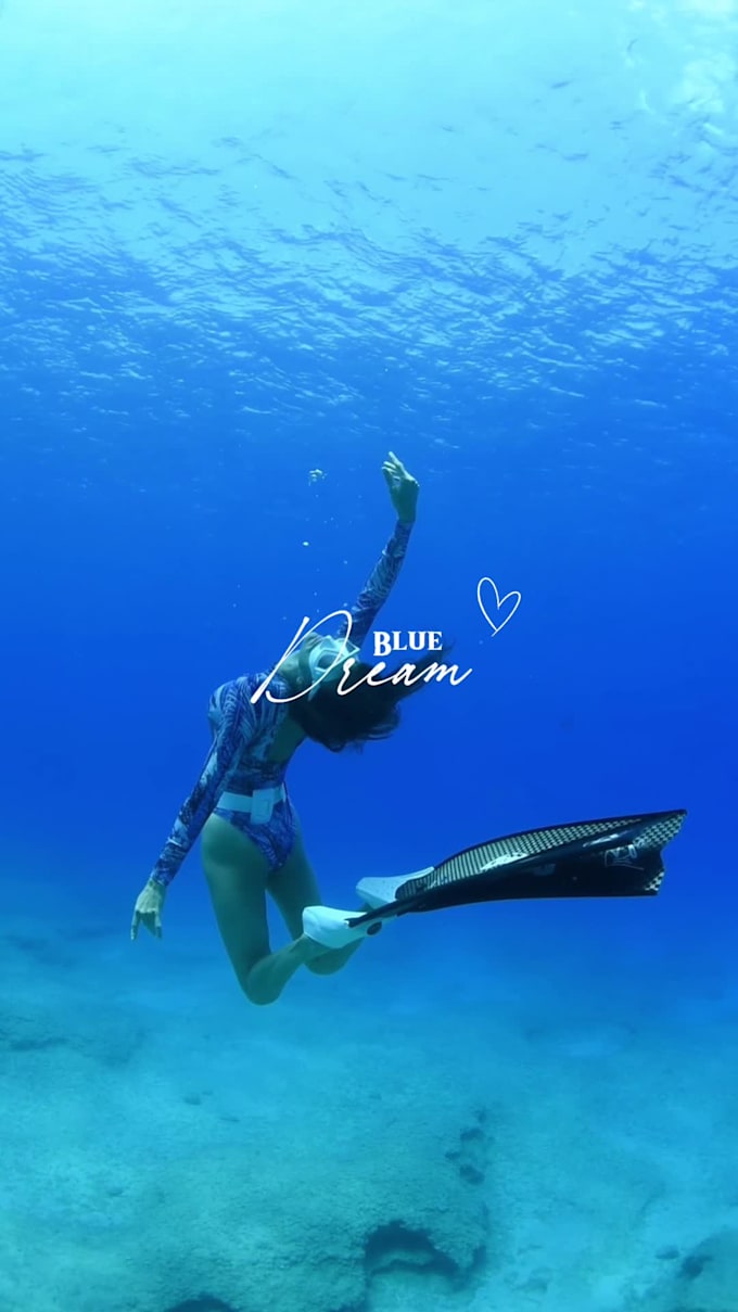 create professional underwater photography for your brand