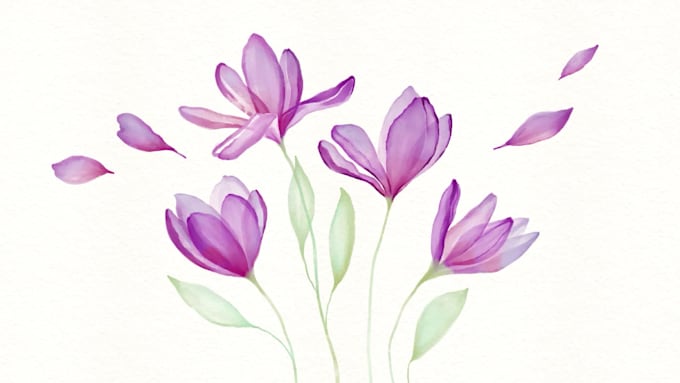 create custom botanical illustrations