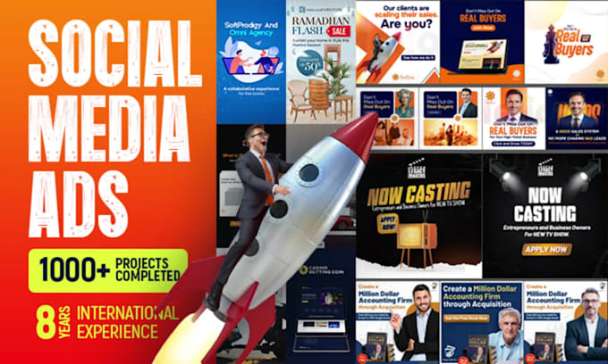 create ad design and instagram post ad creative