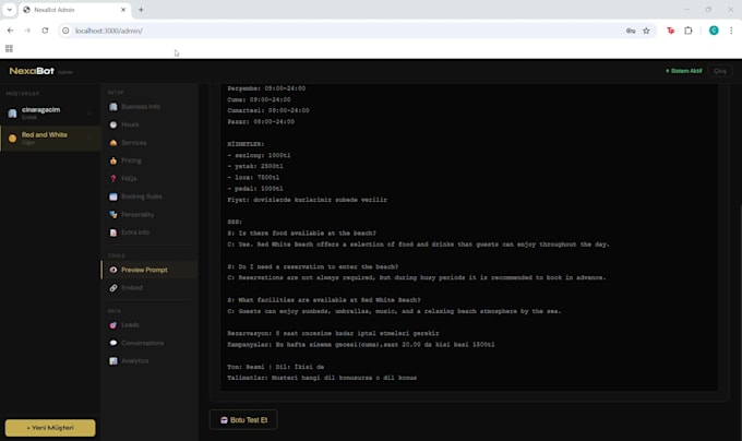 build a custom ai chatbot for your website or shopify store