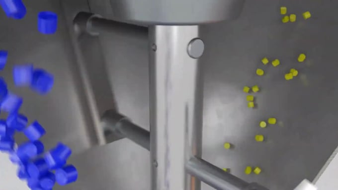 create hyper realistic 3d industrial animation and product visualization