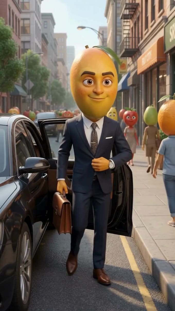create engaging viral ai fruit story or talking object videos