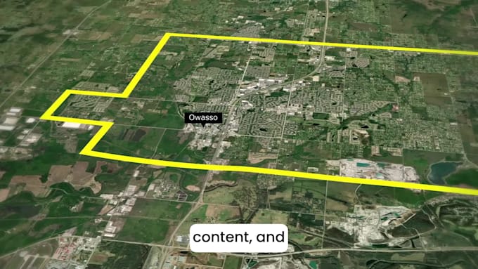make advanced map motion graphics for geographical videos