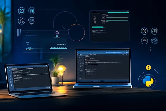 fix python bugs, solve coding problems and write python script