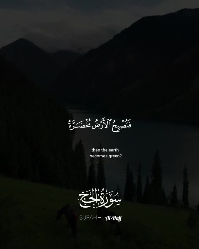edit quran vidios with beautiful islamic visuals