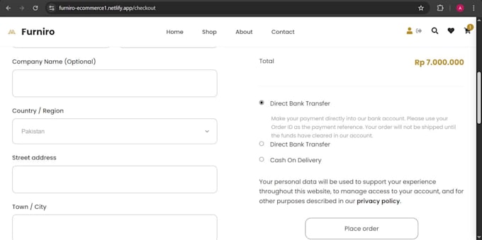 develop responsive full stack web applications using mern tech