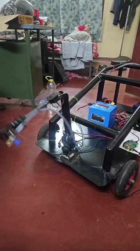 develop ros2 robotics, ardupilot mavlink integration and robot arm control