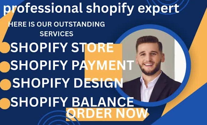 professionally setup shopify store