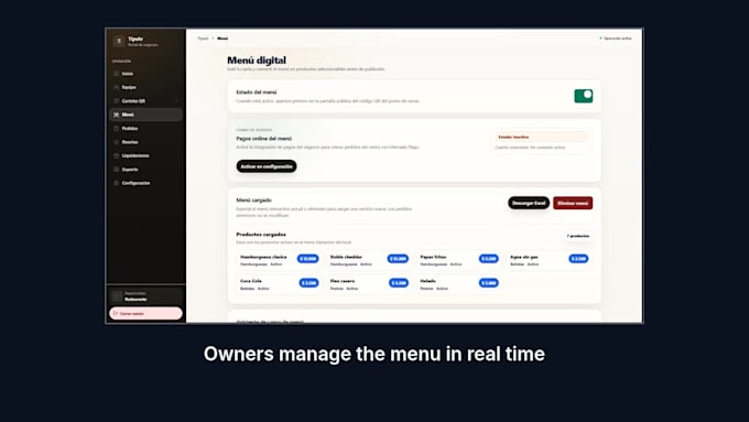 build modern responsive website and saas landing page