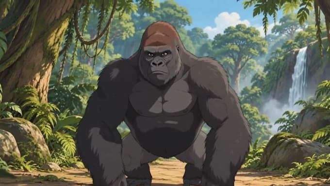 do animal animation, 2d animation, 3d character design,animal model