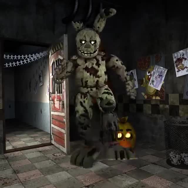 create fnaf sfm animation tf2 model gmod playermodel 3d nsfw animation fnaf oc