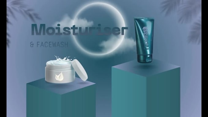 do professional social media poster and product ad design
