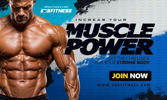 design a professional sporty website header or banner