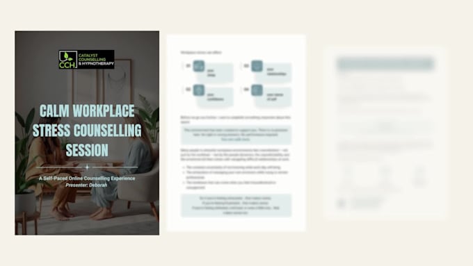 design a professional canva course workbook