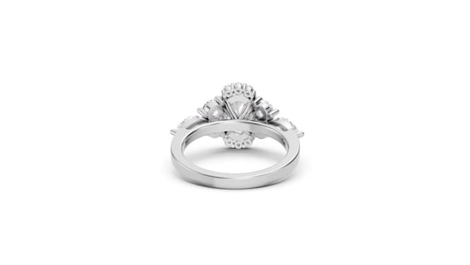 do 3d cad model jewelry design