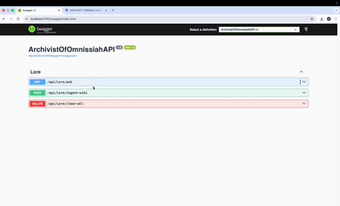 build a custom rag ai agent with vector database