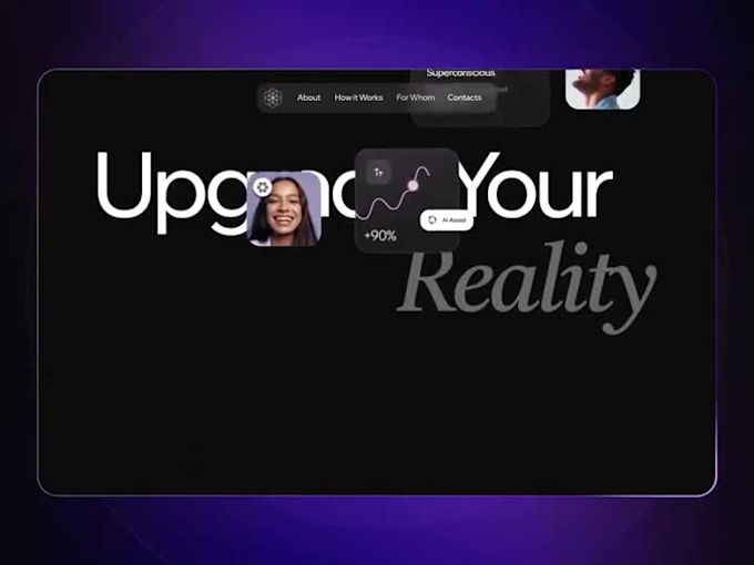 design premium 3d website animations for modern, interactive web experiences