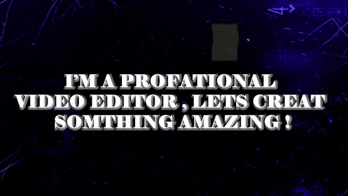 edit cinematic documentaries, youtube shorts, and ads