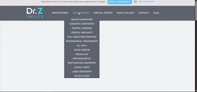 build wix website design, redesign wix, website development
