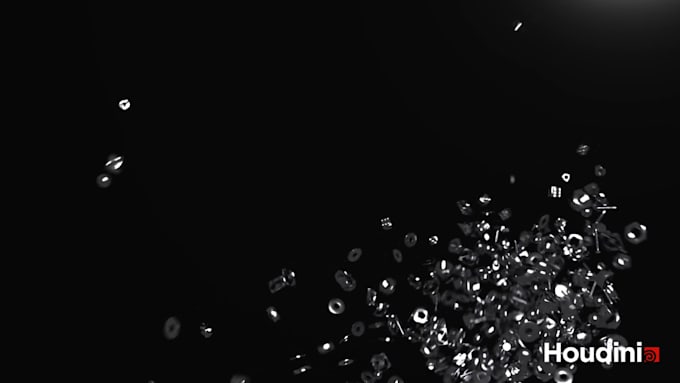 houdini vfx fire, rbd, procedural simulations and 3d effects