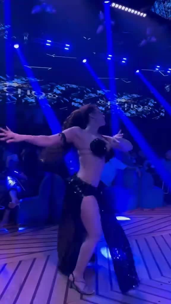 create custom belly dance choreography and performance